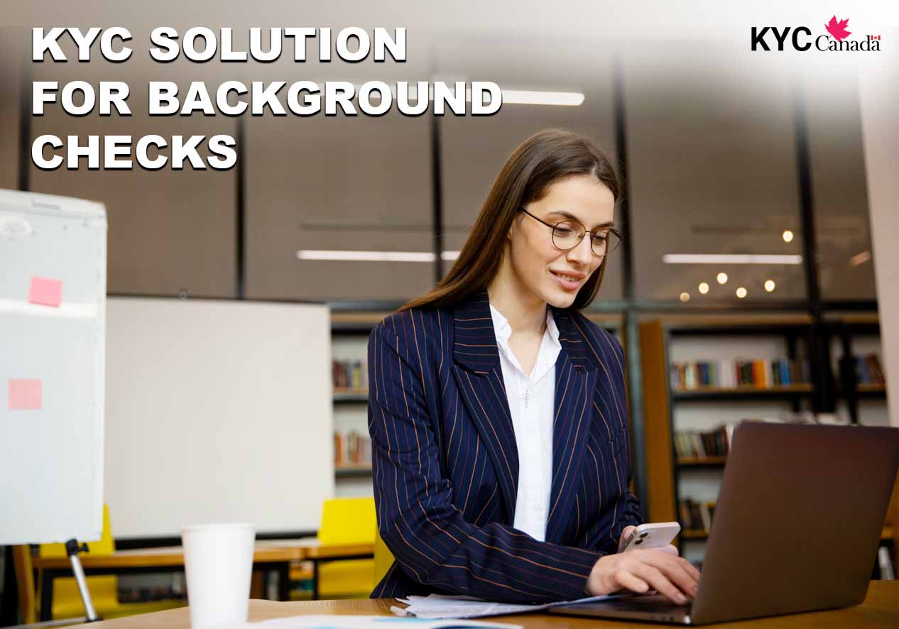 KYC Solutions for Background Checks