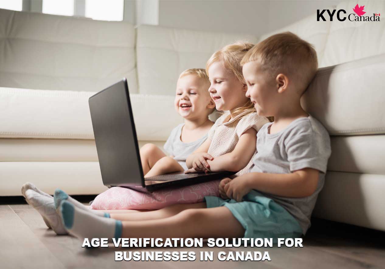 Age Verification Solution for Canadian Businesses