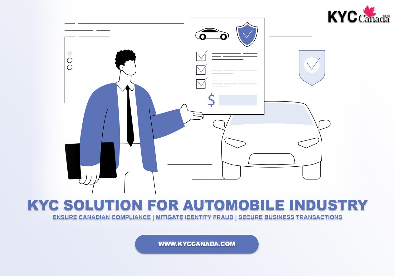 KYC Solutions For Automobile Industry Canada