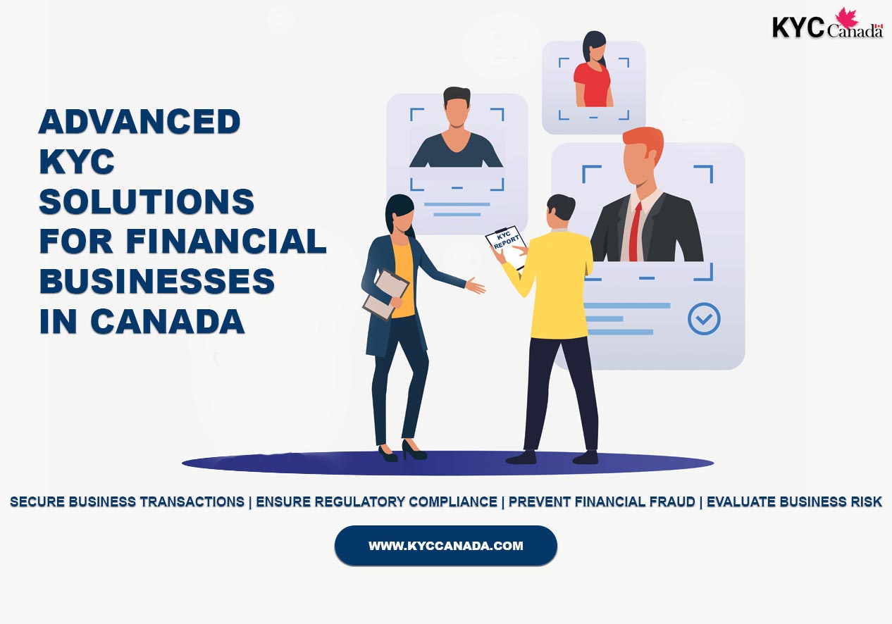 KYC Providers For Financial Business Canada