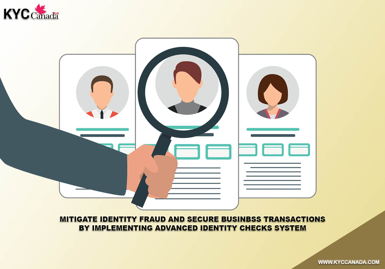 Identity Checks For Canadian Businesses