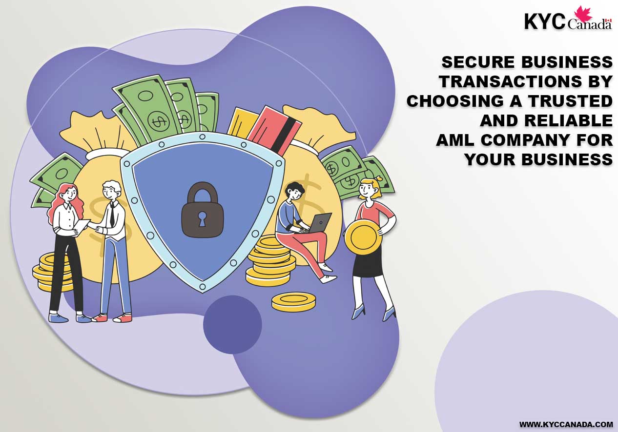 AML Company in Canada