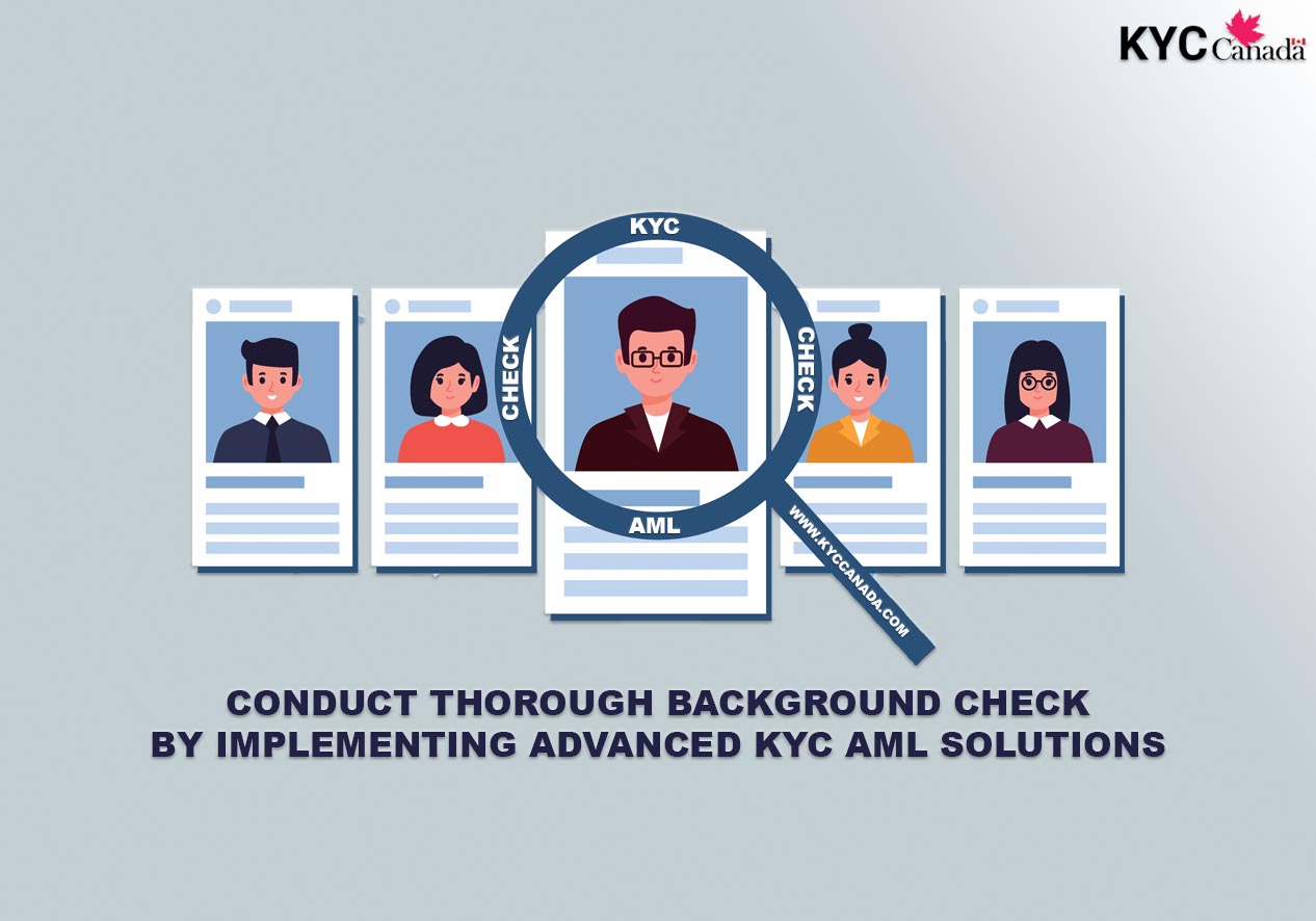 KYC AML Solutions For Background Checks Canada