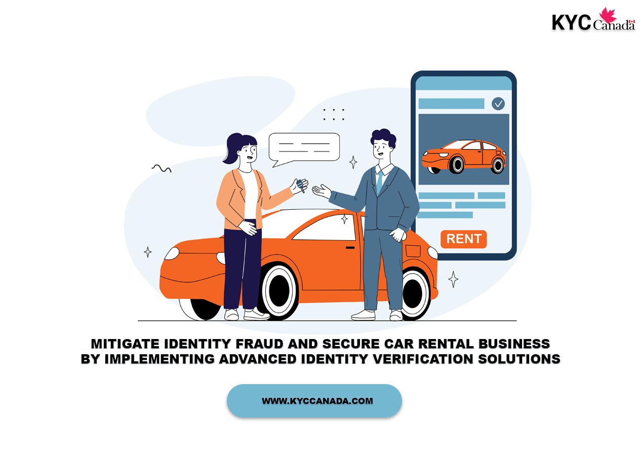 Identity Verification Solutions For Car Rental Companies